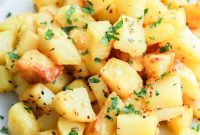 Golden French Potato Bake