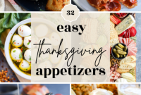 Stress-Free Thanksgiving Appetizers