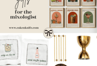 Curated Cocktail Gifts for the Discerning Drinker