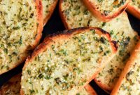 Artisan Sourdough Garlic Toast