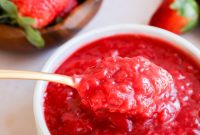 Luscious Strawberry Filling