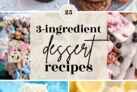 Effortless 3-Ingredient Delights