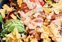 Fiesta Chicken Salad