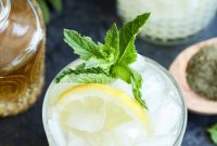 Green Tea Vodka Cocktail