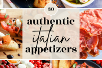 Authentic Italian Appetizers Made Easy