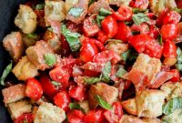 Tuscan Summer Bread Salad