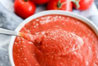 Ultimate Pizza Sauce