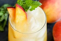 Peach Vodka Delight