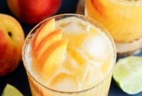 Peachy Keen Margarita