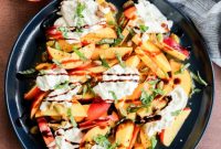 Velvety Burrata with Sun-Ripened Peaches