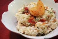 Kitchen’s Calling: Shrimp and Bacon Risotto