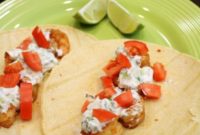 Zesty Shrimp Tacos with Lime-Cilantro Crema