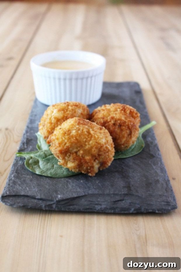 Crispy Beer and Bacon Rice Balls 2 img 2133 4