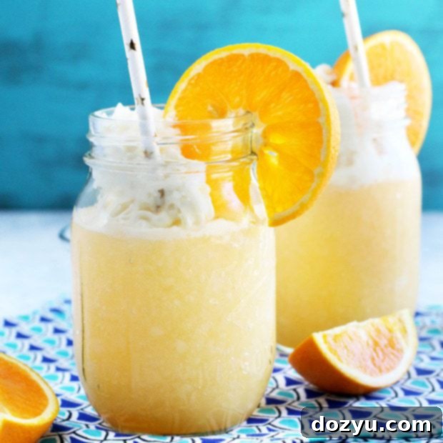 Creamy Orange Bliss 10 Orange Dreamsicle