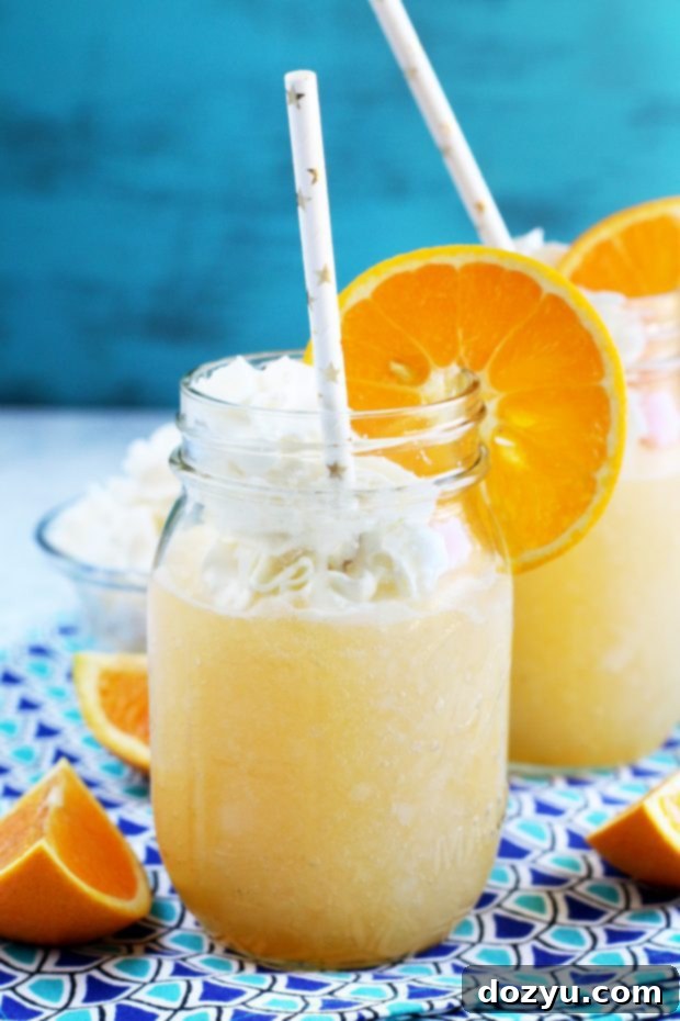 Creamy Orange Bliss 9 Orange Dreamsicle