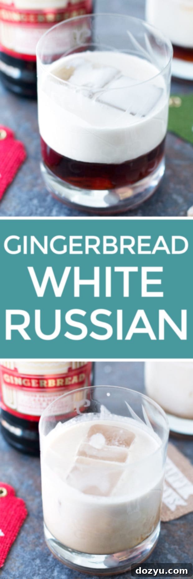 Gingerbread White Russian 6 Pin this Gingerbread White Russian recipe for later