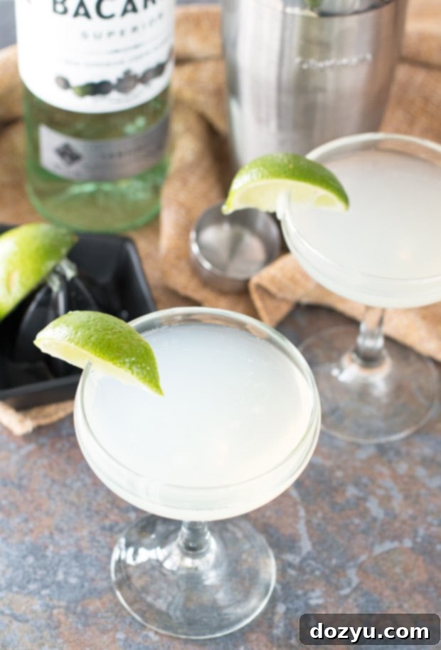 Classic Daiquiri | cakenknife.com