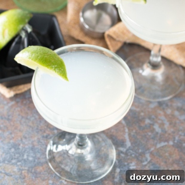 Classic Daiquiri | cakenknife.com