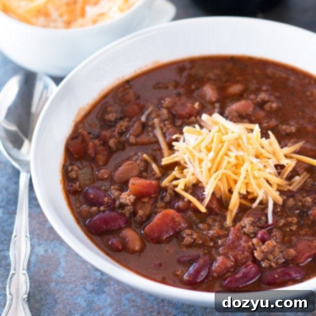Hearty Black Porter Chili 6 Black Porter Chili | cakenknife.com