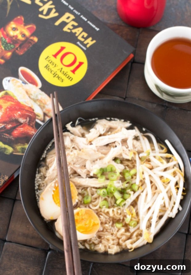 Lucky Peach's Rotisserie Ramen Revelation 2 Rotisserie Chicken Ramen & Lucky Peach Cookbook Review | cakenknife.com