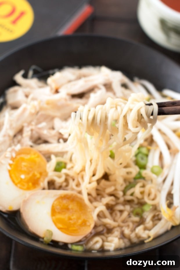 Lucky Peach's Rotisserie Ramen Revelation 4 Rotisserie Chicken Ramen & Lucky Peach Cookbook Review | cakenknife.com