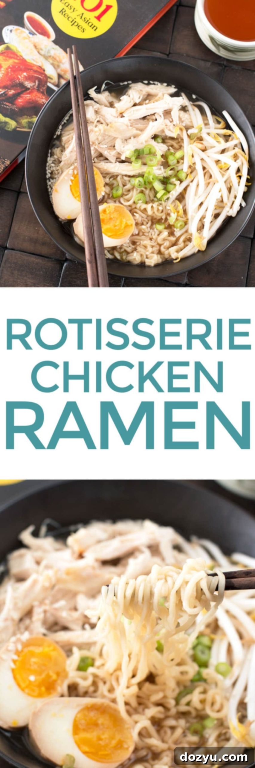 Lucky Peach's Rotisserie Ramen Revelation 7 Rotisserie Chicken Ramen | cakenknife.com