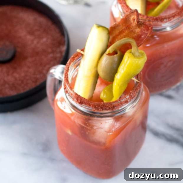 Unlock the Ultimate Bloody Mary 6 My Ultimate Bloody Mary | cakenknife.com