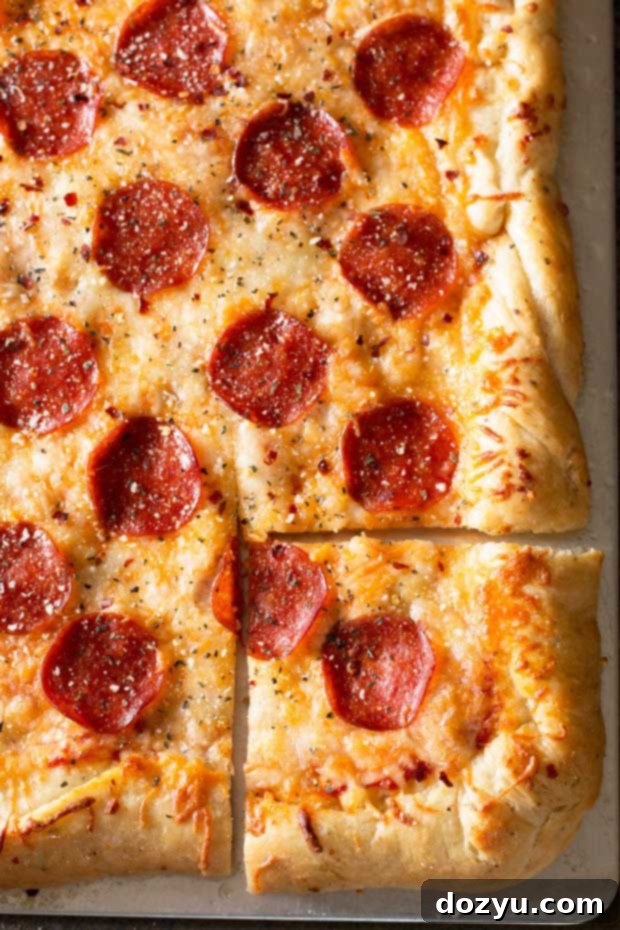 Garlic Agave Pizza Crust prepared with toppings