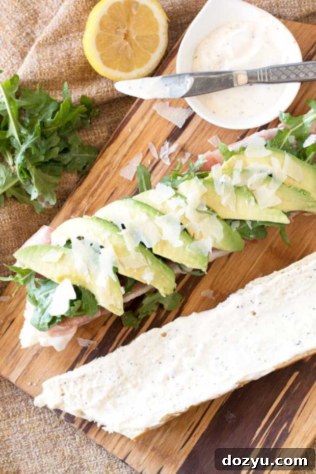 Blast Off Bite 5 Delicious Rocket Sandwich ready to be eaten, showcasing all layers