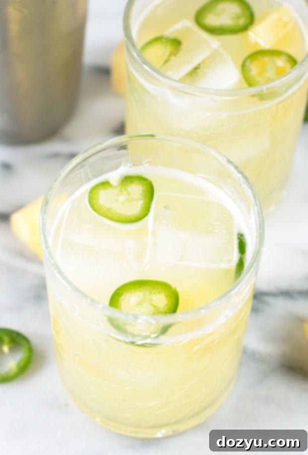 Making a Pineapple Jalapeño Smash