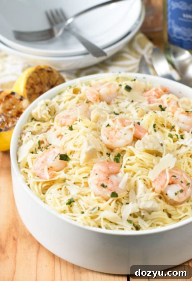 Lemon Shrimp and Artichoke Angel Hair Pasta 2 Lemon Shrimp & Artichoke Angel Hair Pasta: A Refreshing Summer Dish | cakenknife.com
