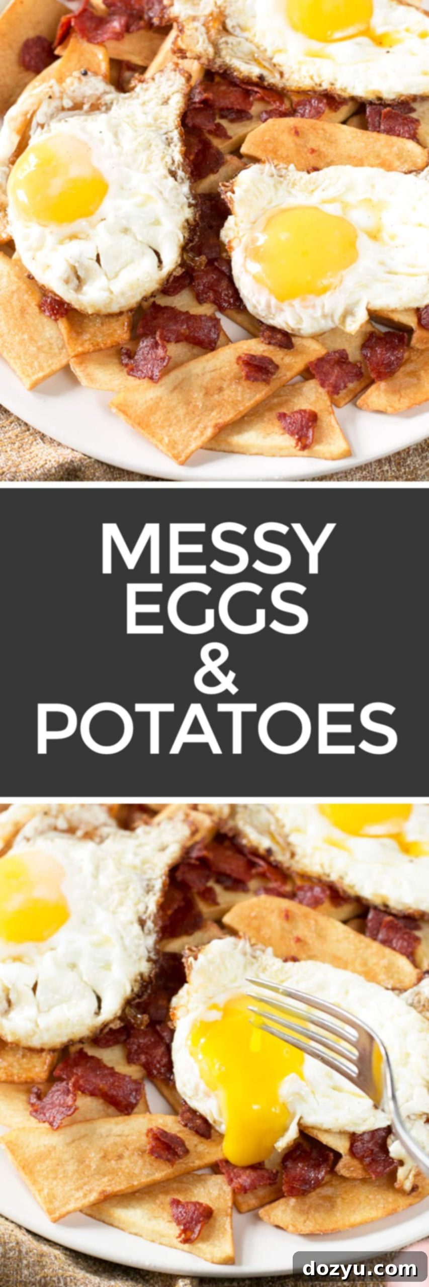 The Basque Book Unveiled Messy Eggs and Rough Cut Potatoes 7 Pinterest-optimized image for Messy Eggs and Rough-Cut Potatoes, showing a vibrant and appealing plating for sharing on social media.