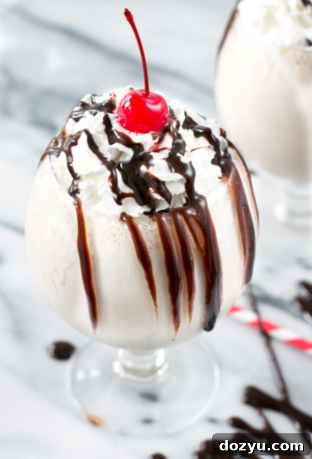 Kentucky Mudslide Shake | cakenknife.com