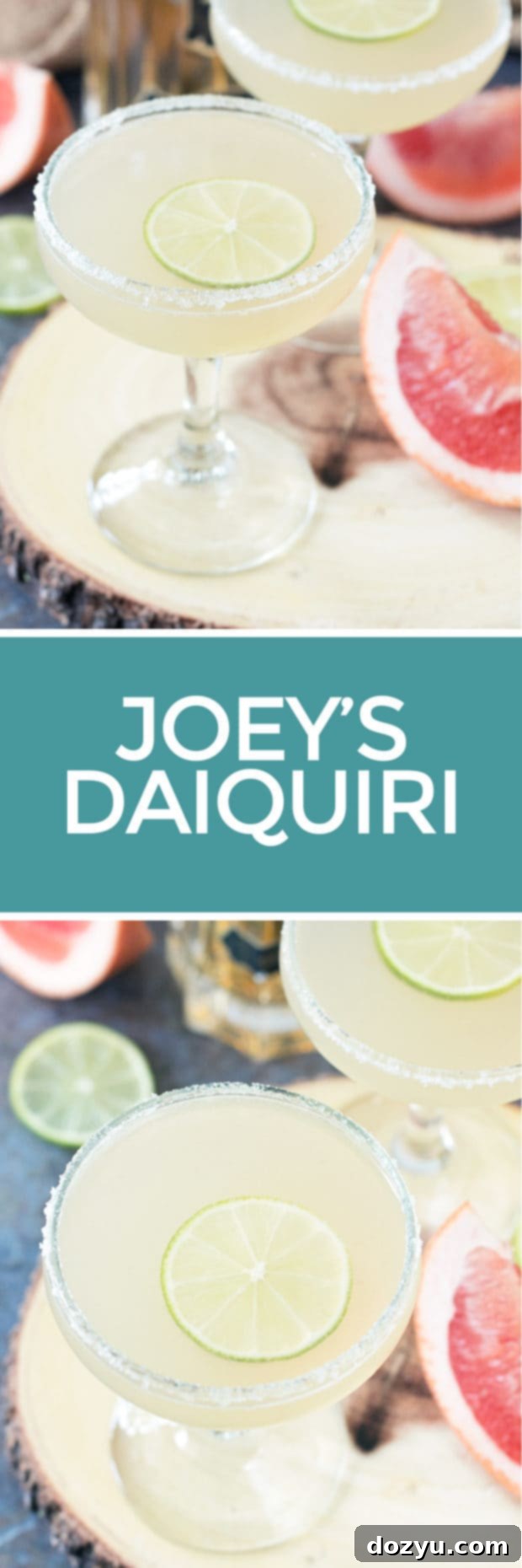 Joey's Daiquiri 6 Joey's Daiquiri | cakenknife.com