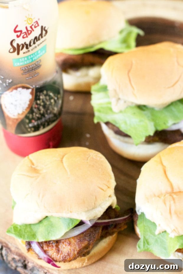 Mediterranean Chicken Sliders 4 Chicken Shawarma Sliders with Sabra Spreads! | cakenknife.com