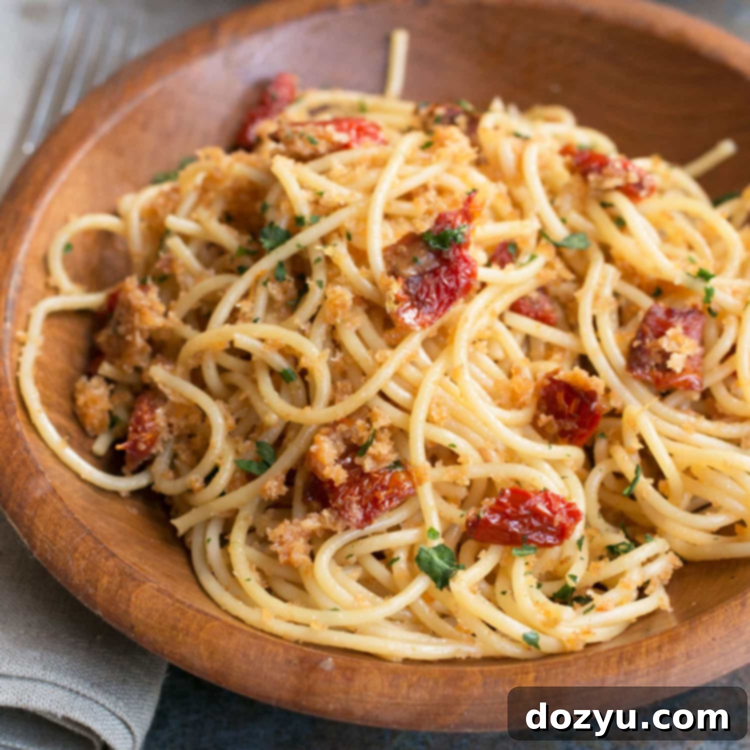 Reviewing Thug Kitchen 101 with Sun Dried Tomato Carbonara 6 Thug Kitchen 101's Sun-Dried Tomato Carbonara | cakenknife.com