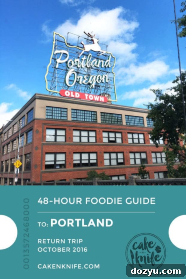 Portland Foodie Guide: Iconic Doughnuts and Coffee