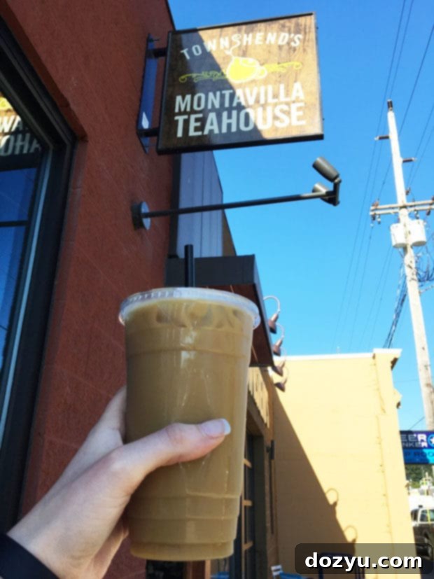 Refreshment Break at Townshend's Teahouse Portland