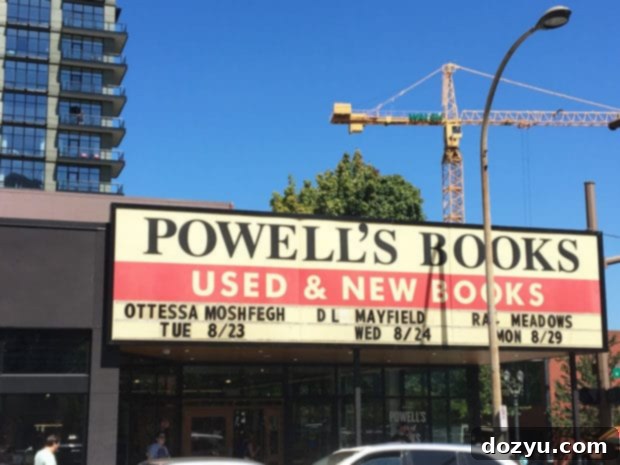 Powell's City of Books: A Book Lover's Paradise