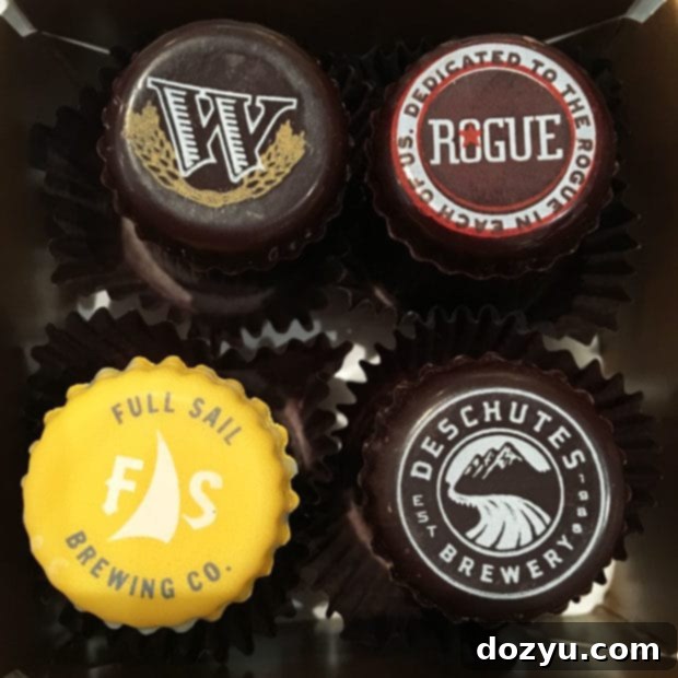 Moonstruck Chocolate Co: Delicious Portland Chocolates