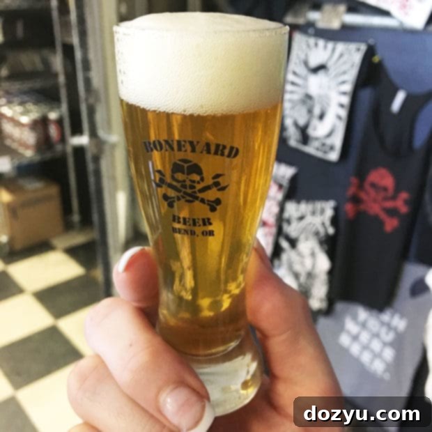 Boneyard Beer: Craft Brewery in Bend, Oregon