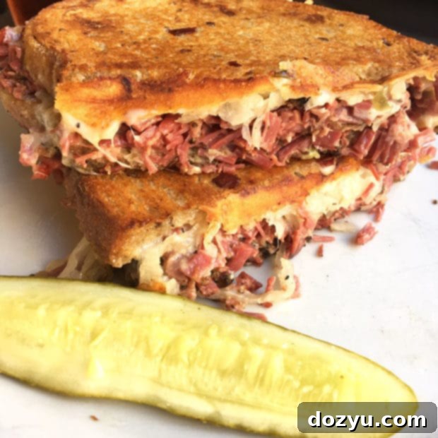 Kenny & Zuke's Deli: Classic Reuben Sandwich