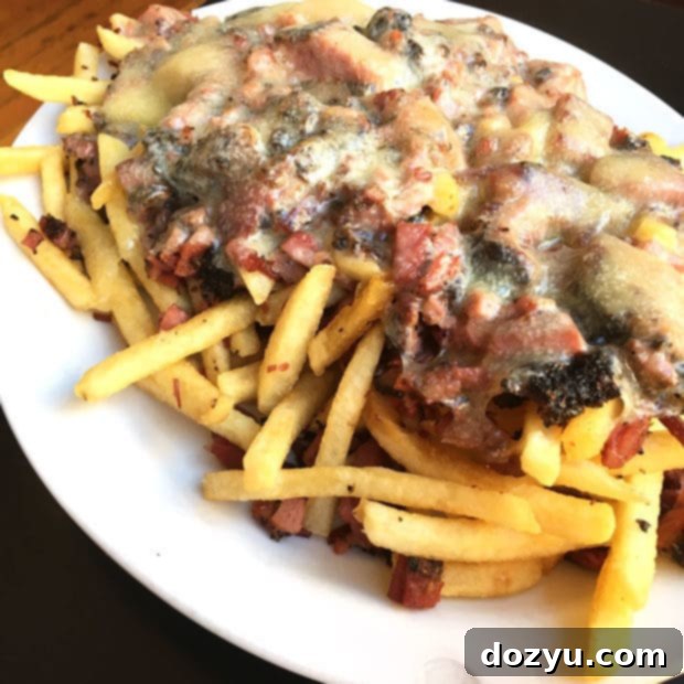 Beef Pastrami Cheese Fries at Kenny & Zuke's Portland