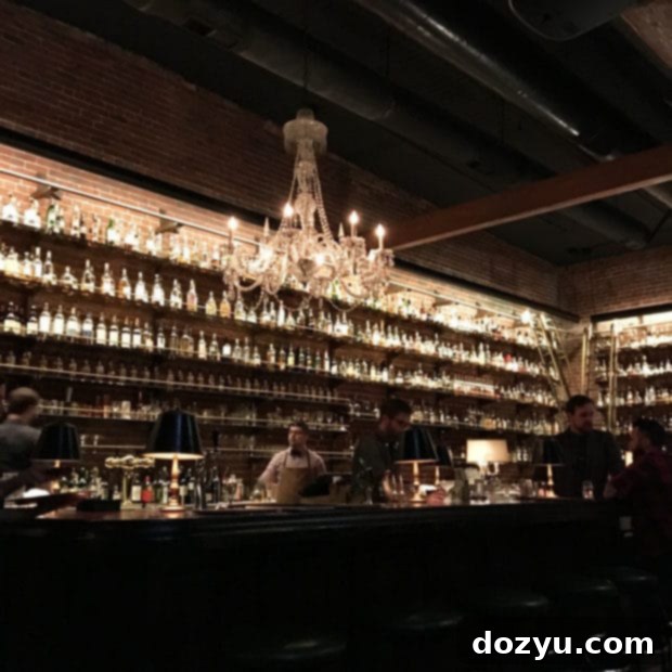 Multnomah Whiskey Library: Portland's Premier Whiskey Bar