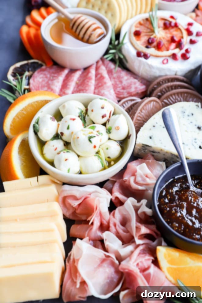Yuletide Cheese Celebration 9 Holiday party appetizer