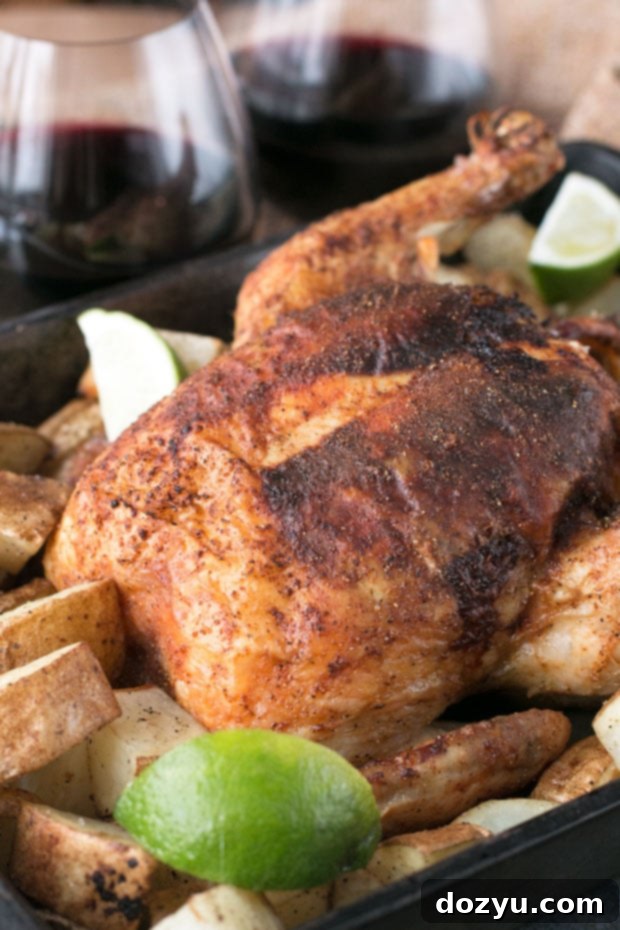 Berbere Roasted Chicken | cakenknife.com