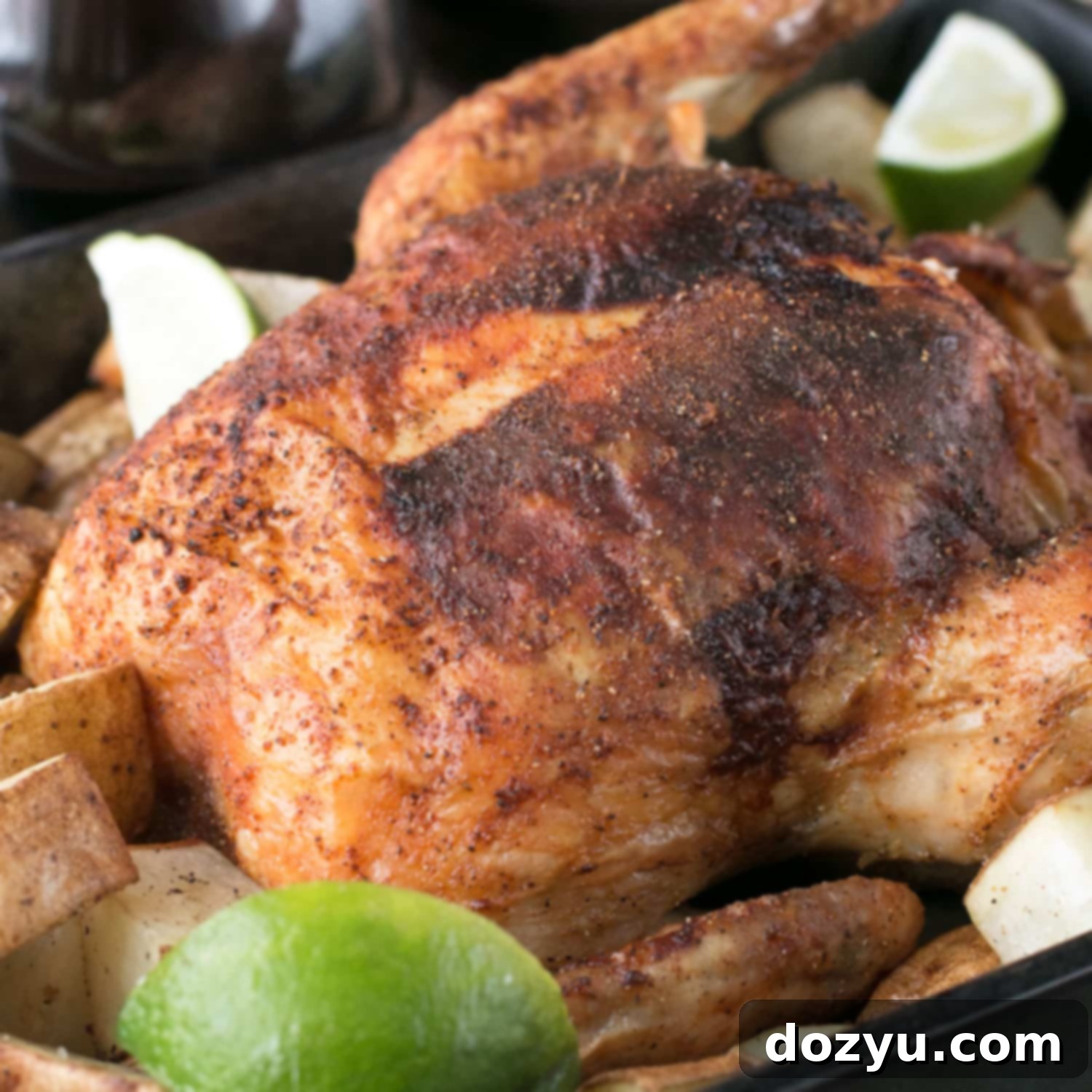 Aromatic Berbere Roast Chicken 6 Berbere Roasted Chicken | cakenknife.com