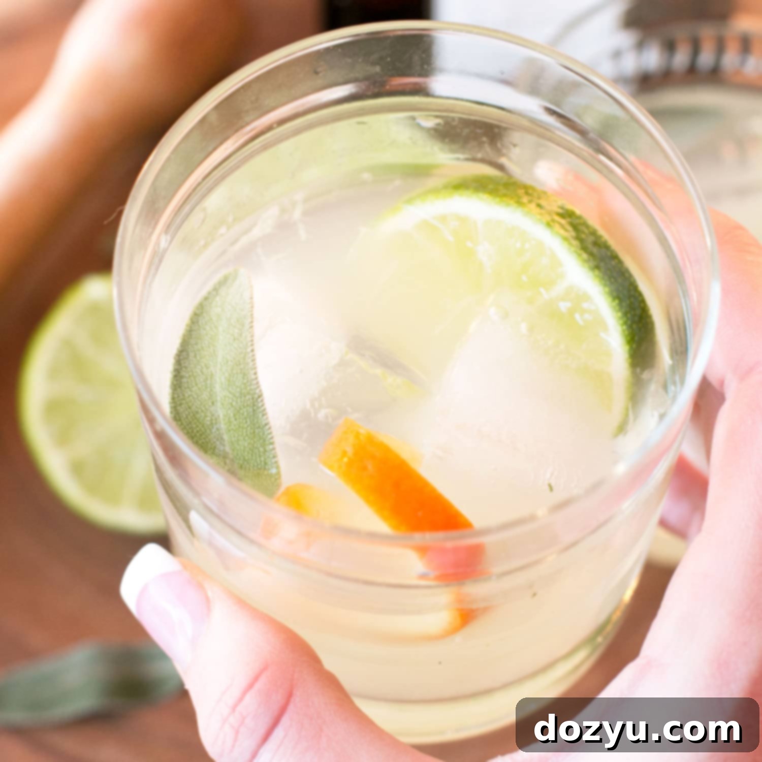 Fresh Sage Tequila Smash 7 Tequila Sage Smash | cakenknife.com
