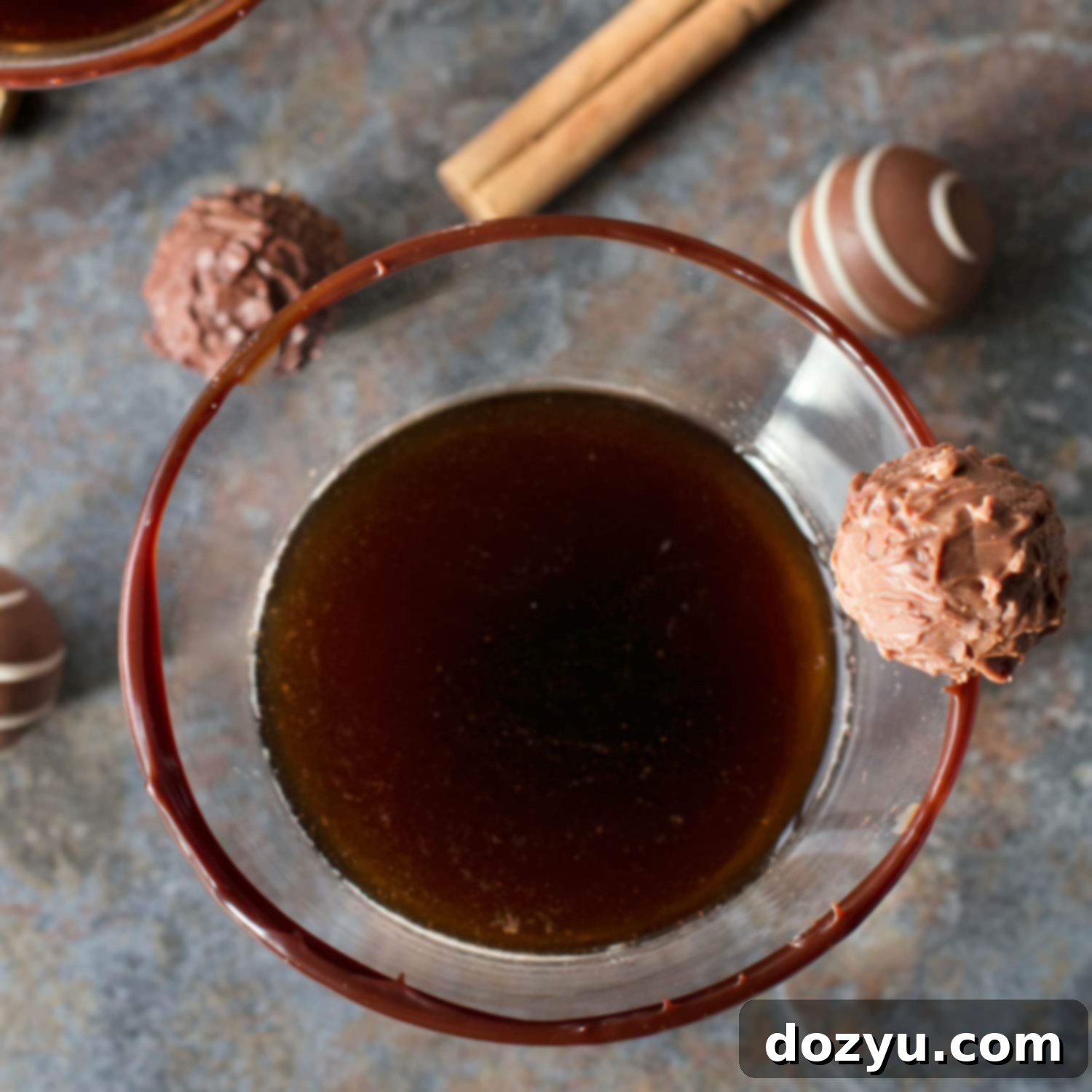 Truffle Ember Martini 6 Spiced Truffle Martini | cakenknife.com