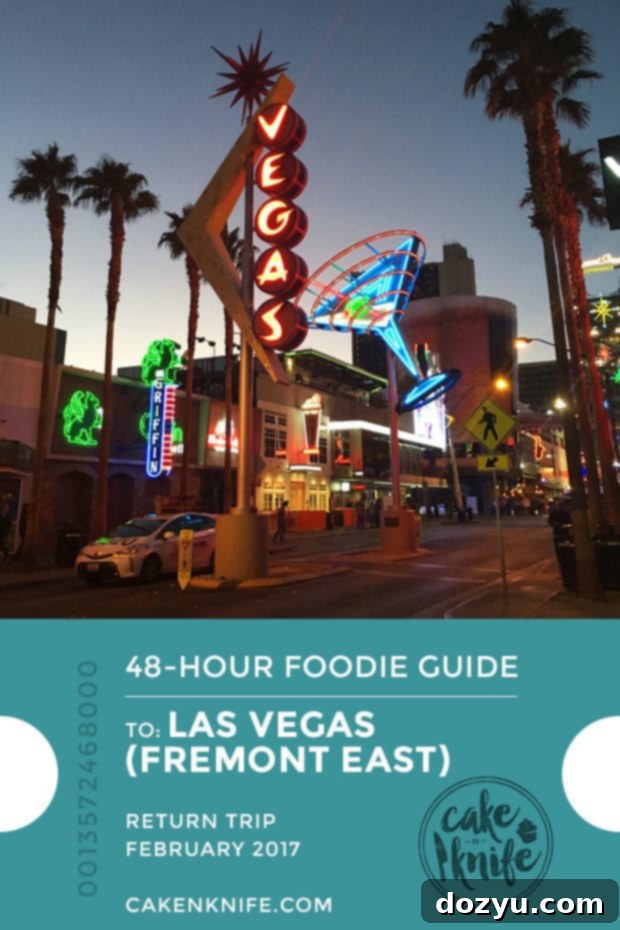 Fremont East Foodie Guide: Discover delicious eats and drinks in Downtown Las Vegas
